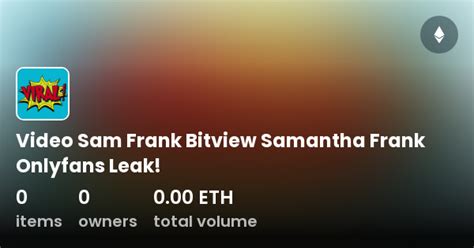 samxfrank leaked|Sam Frank Nude Samantha Frank Onlyfans Leak! NEW – Fapfappy